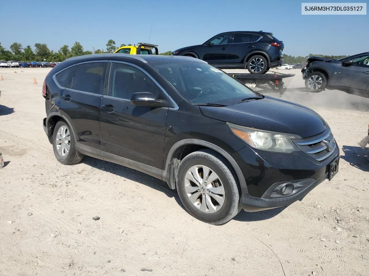 5J6RM3H73DL035127 2013 Honda Cr-V Exl