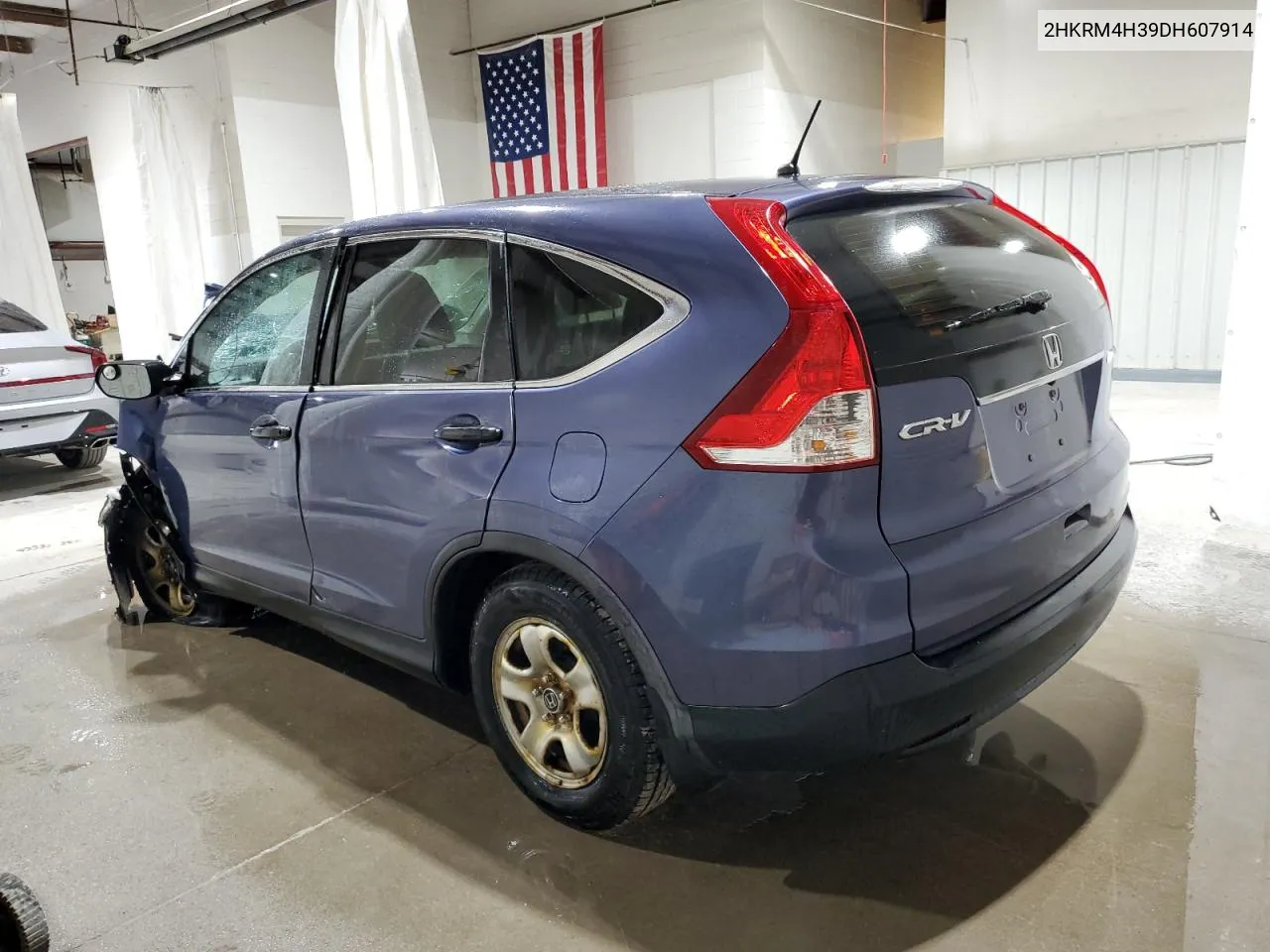 2013 Honda Cr-V Lx VIN: 2HKRM4H39DH607914 Lot: 73712624