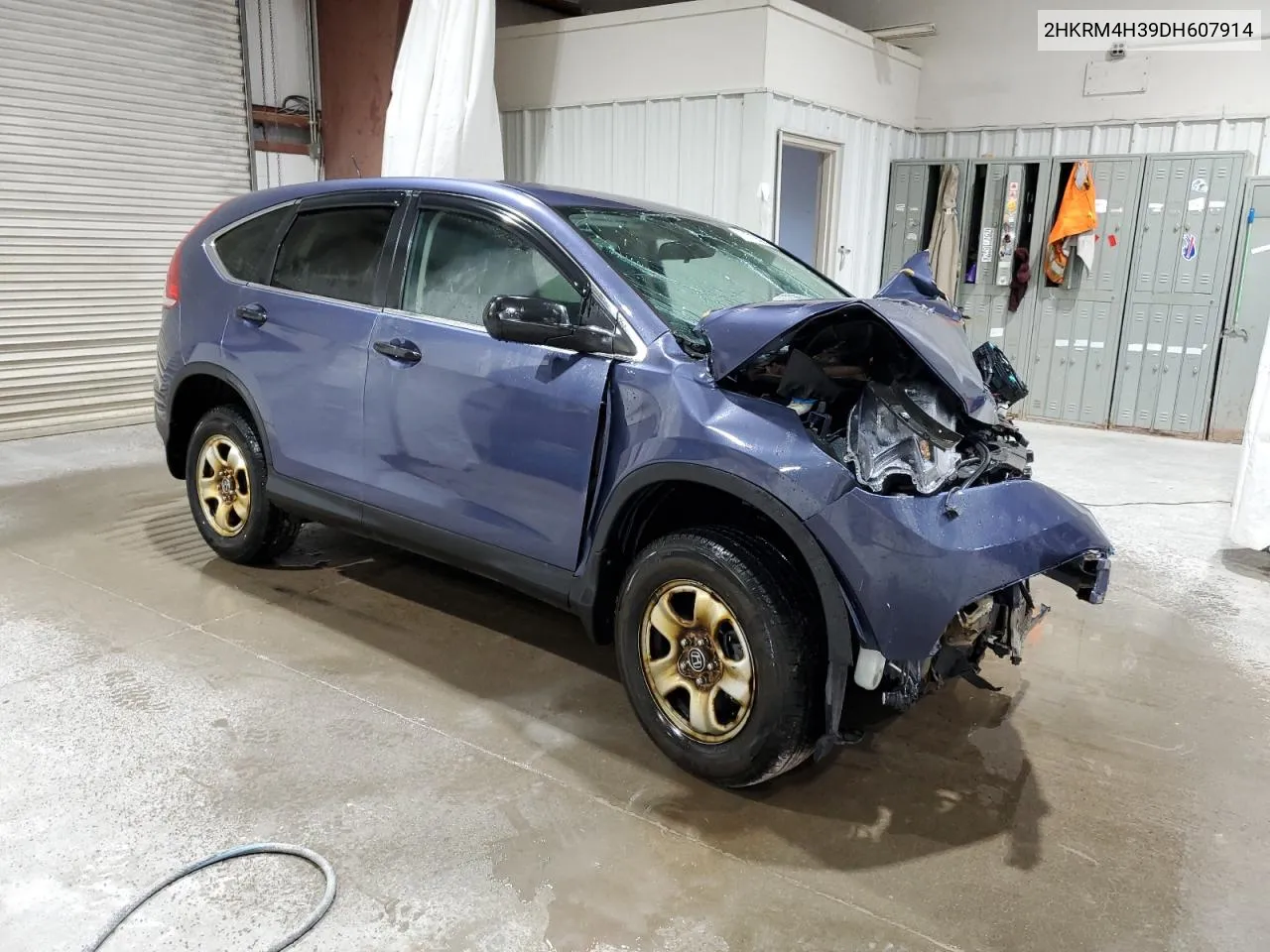 2HKRM4H39DH607914 2013 Honda Cr-V Lx