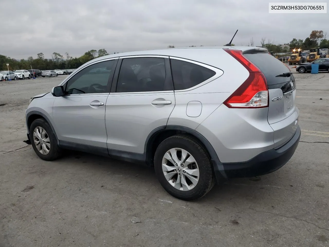 3CZRM3H53DG706551 2013 Honda Cr-V Ex