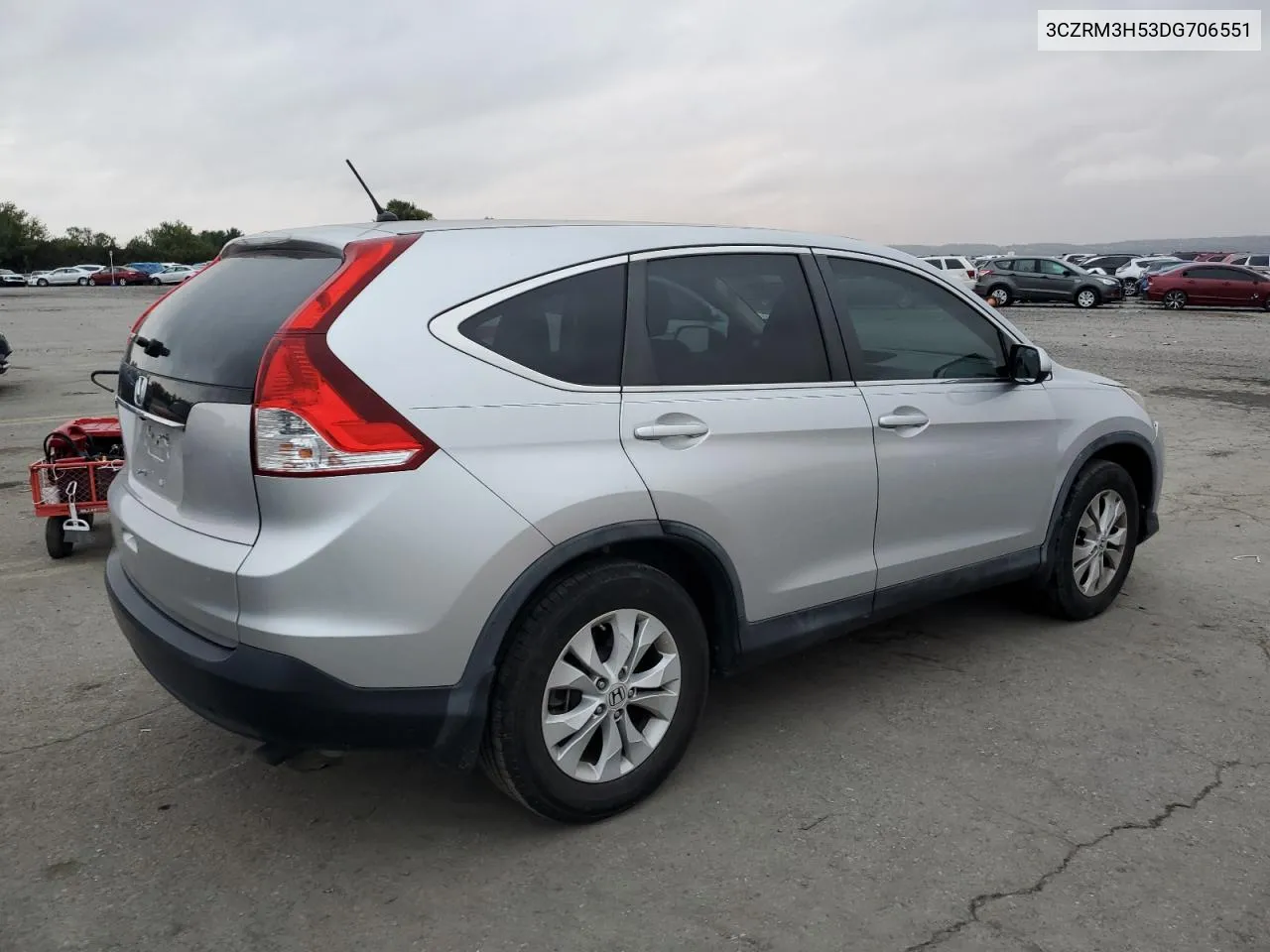 3CZRM3H53DG706551 2013 Honda Cr-V Ex