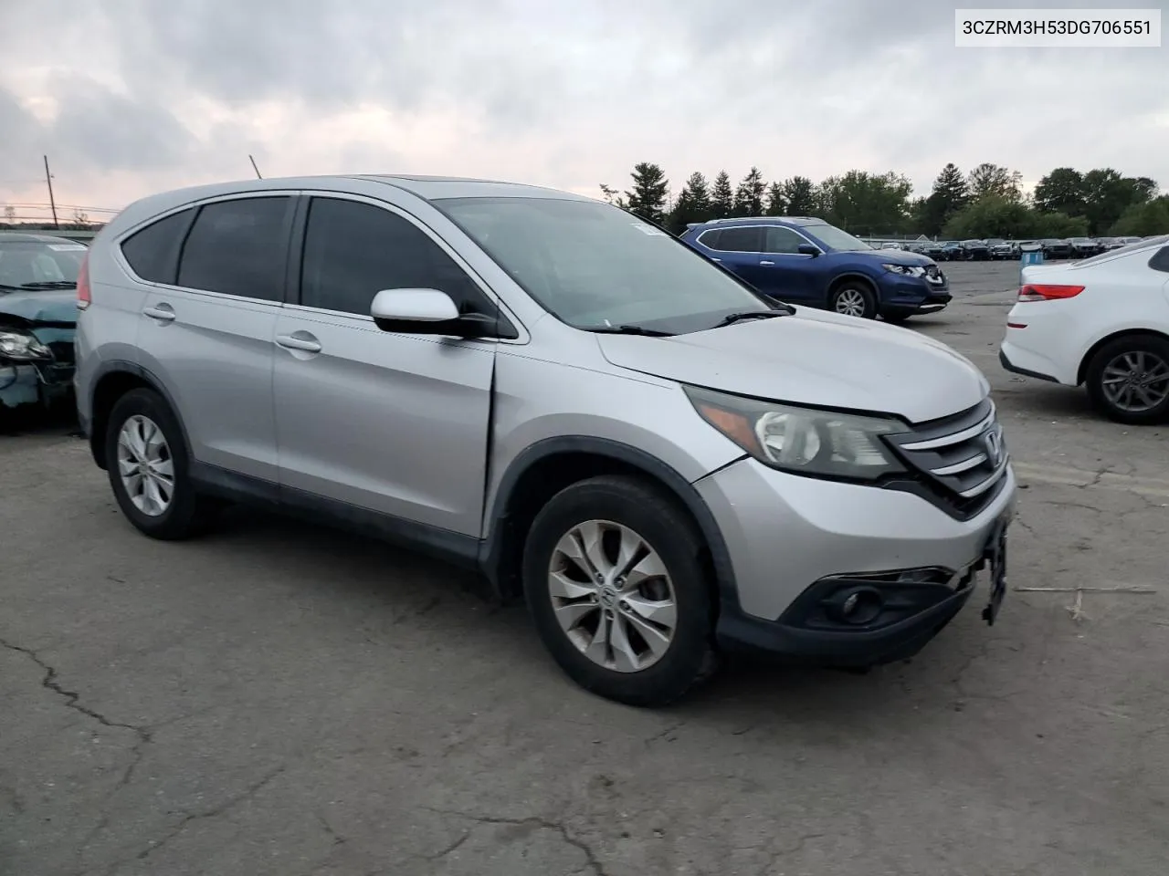 3CZRM3H53DG706551 2013 Honda Cr-V Ex