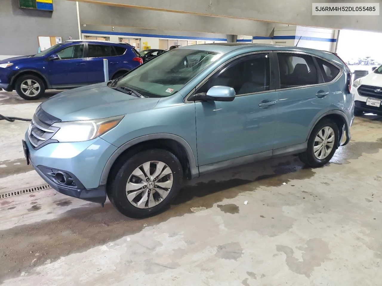 2013 Honda Cr-V Ex VIN: 5J6RM4H52DL055485 Lot: 73728794