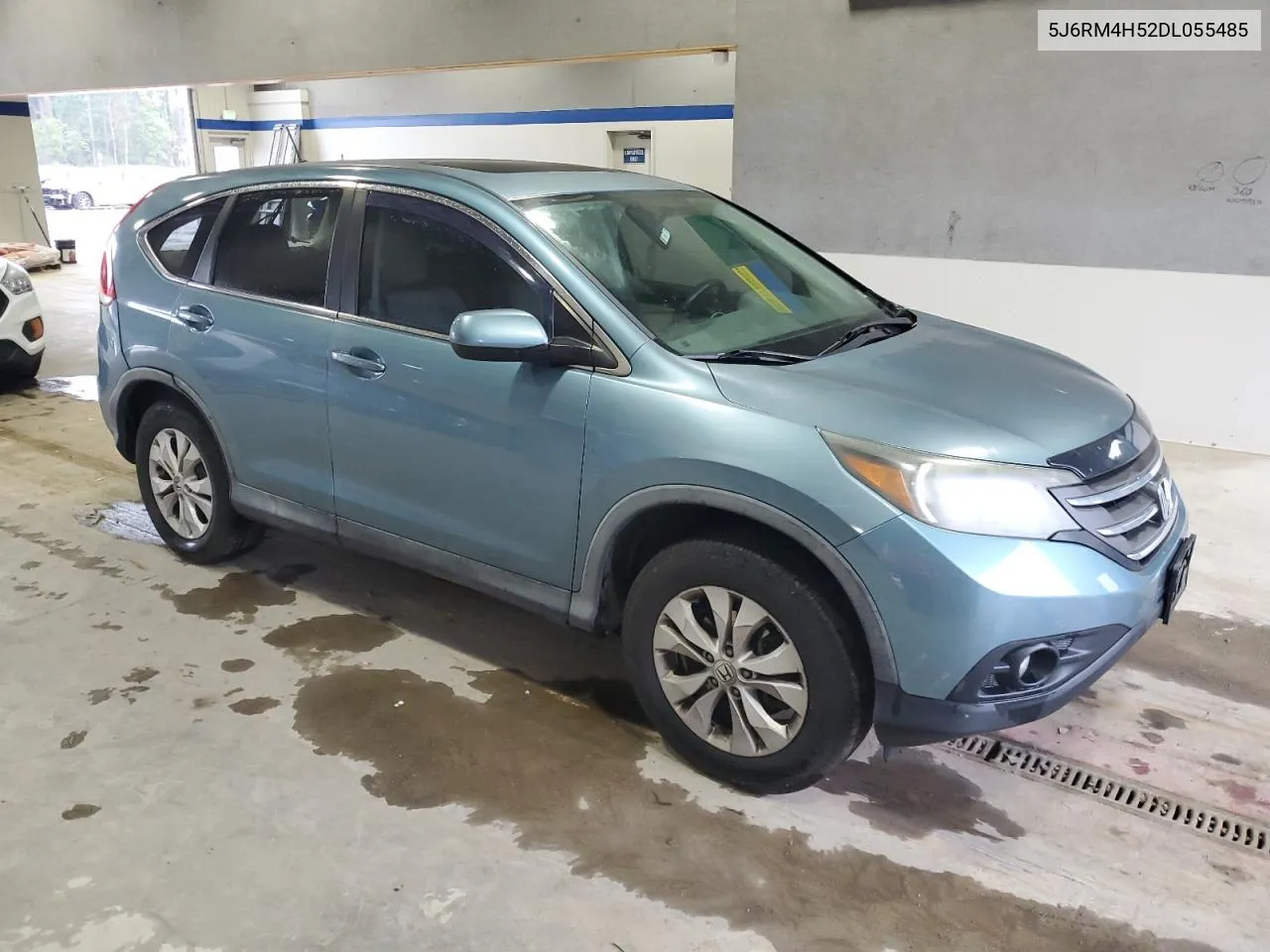 2013 Honda Cr-V Ex VIN: 5J6RM4H52DL055485 Lot: 73728794