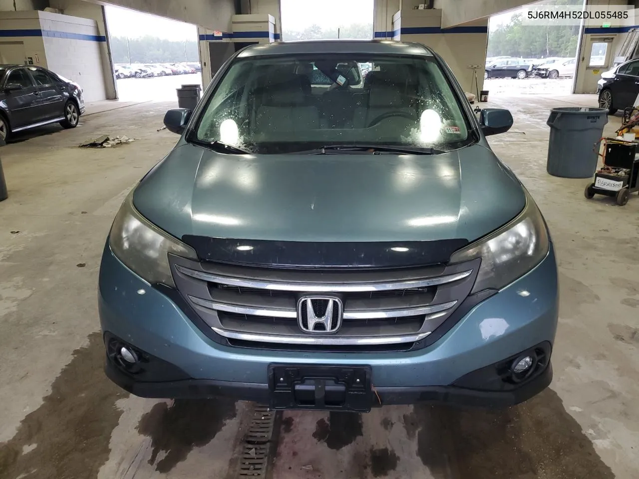 5J6RM4H52DL055485 2013 Honda Cr-V Ex