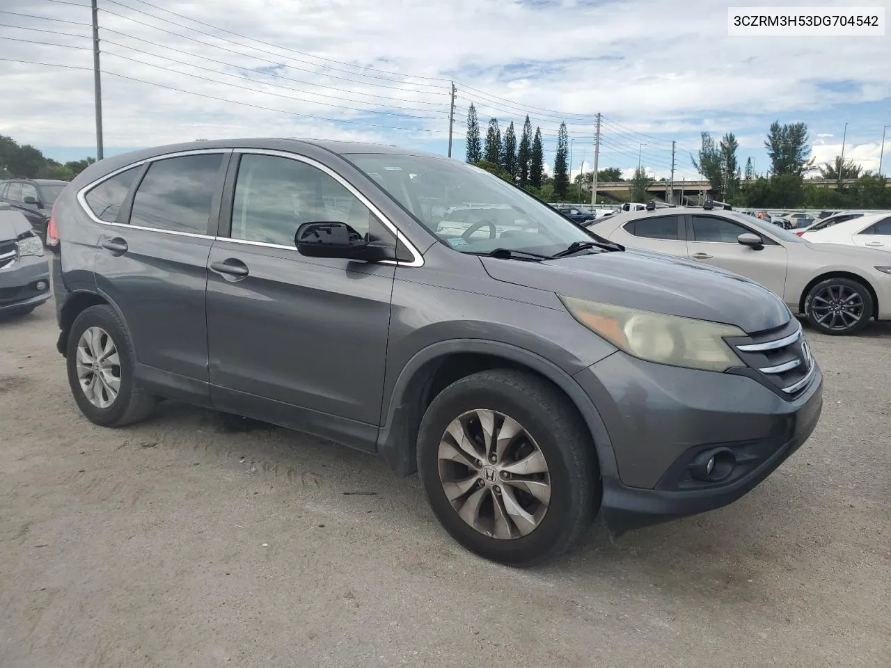 3CZRM3H53DG704542 2013 Honda Cr-V Ex