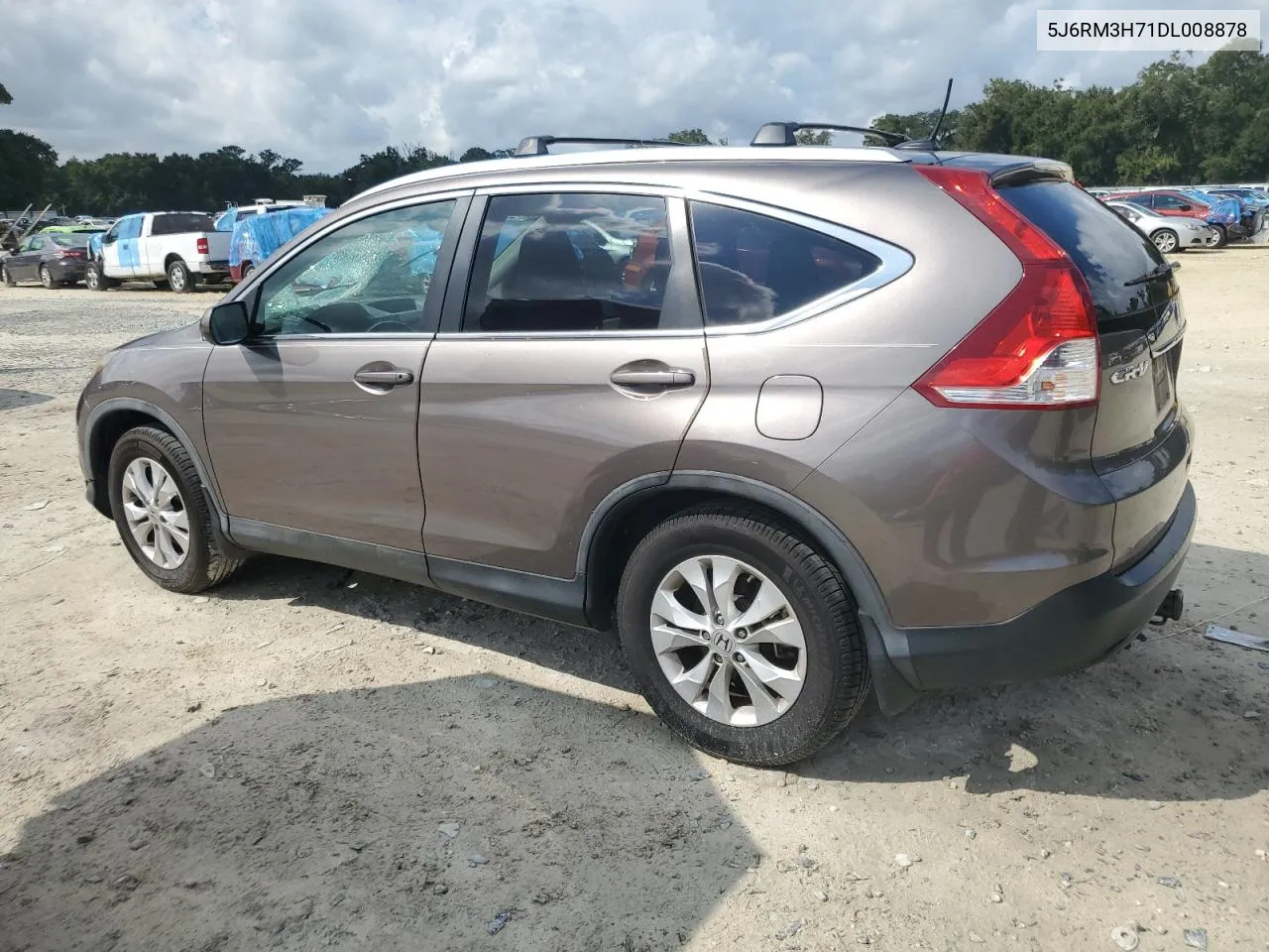 5J6RM3H71DL008878 2013 Honda Cr-V Exl