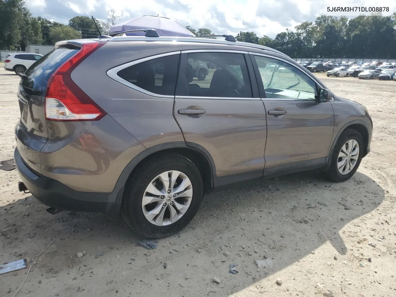 5J6RM3H71DL008878 2013 Honda Cr-V Exl