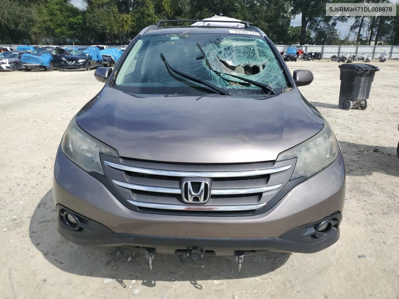 5J6RM3H71DL008878 2013 Honda Cr-V Exl