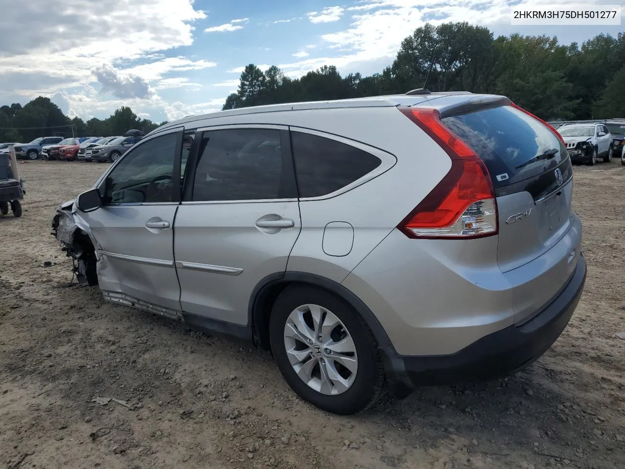 2013 Honda Cr-V Exl VIN: 2HKRM3H75DH501277 Lot: 73778994