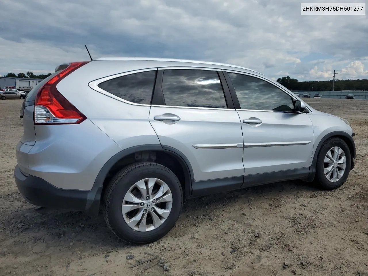 2013 Honda Cr-V Exl VIN: 2HKRM3H75DH501277 Lot: 73778994