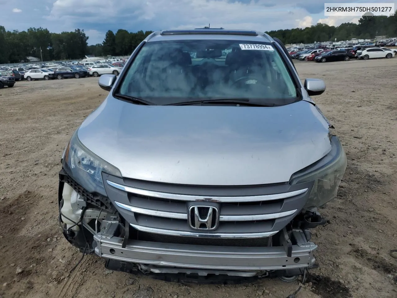 2HKRM3H75DH501277 2013 Honda Cr-V Exl