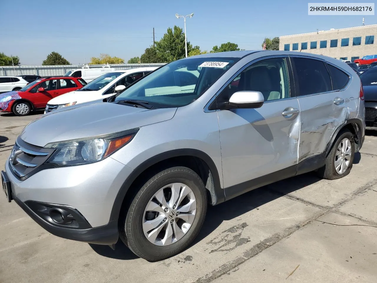 2HKRM4H59DH682176 2013 Honda Cr-V Ex