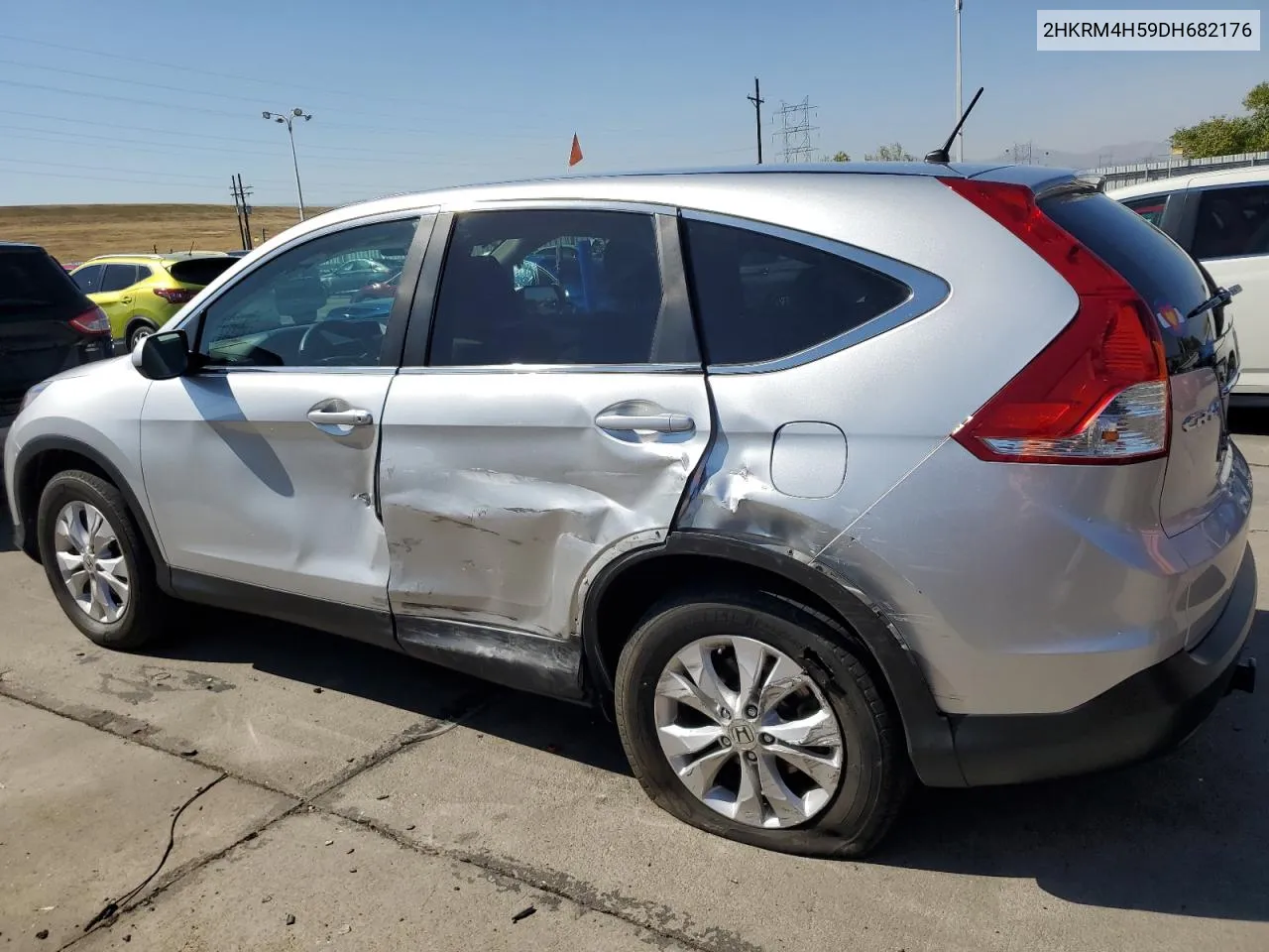 2HKRM4H59DH682176 2013 Honda Cr-V Ex