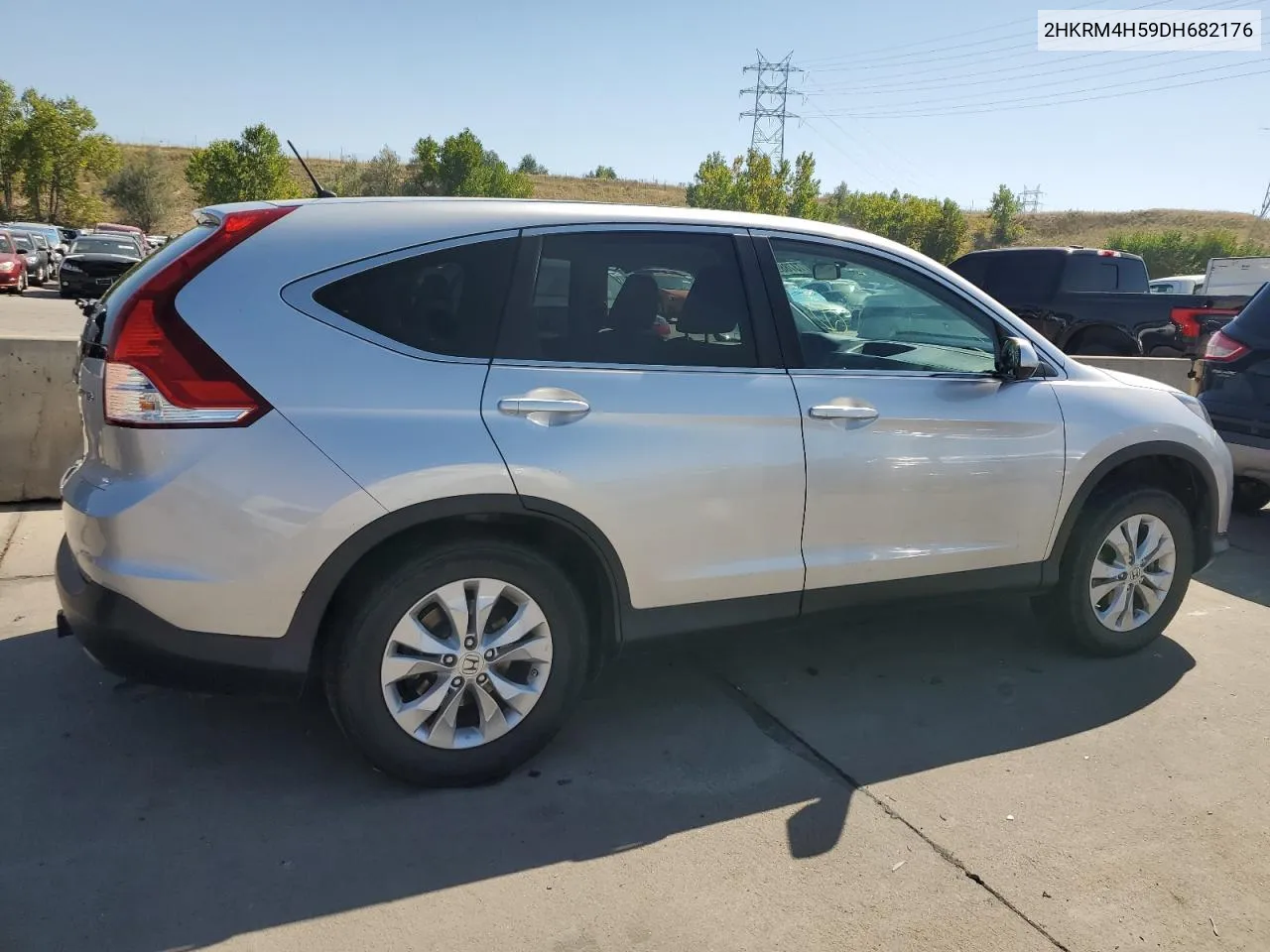 2HKRM4H59DH682176 2013 Honda Cr-V Ex