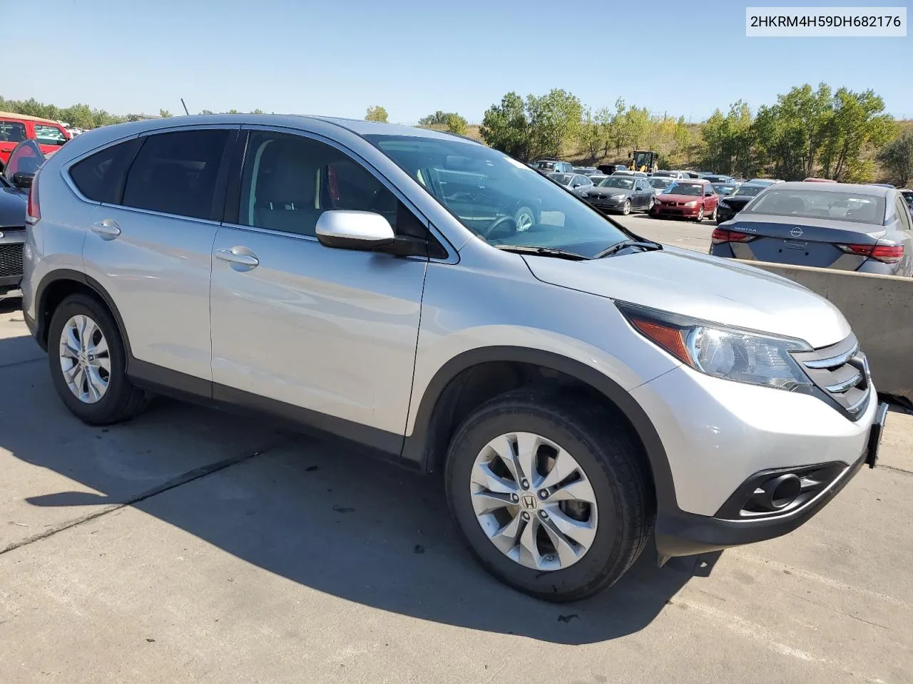 2013 Honda Cr-V Ex VIN: 2HKRM4H59DH682176 Lot: 73788954