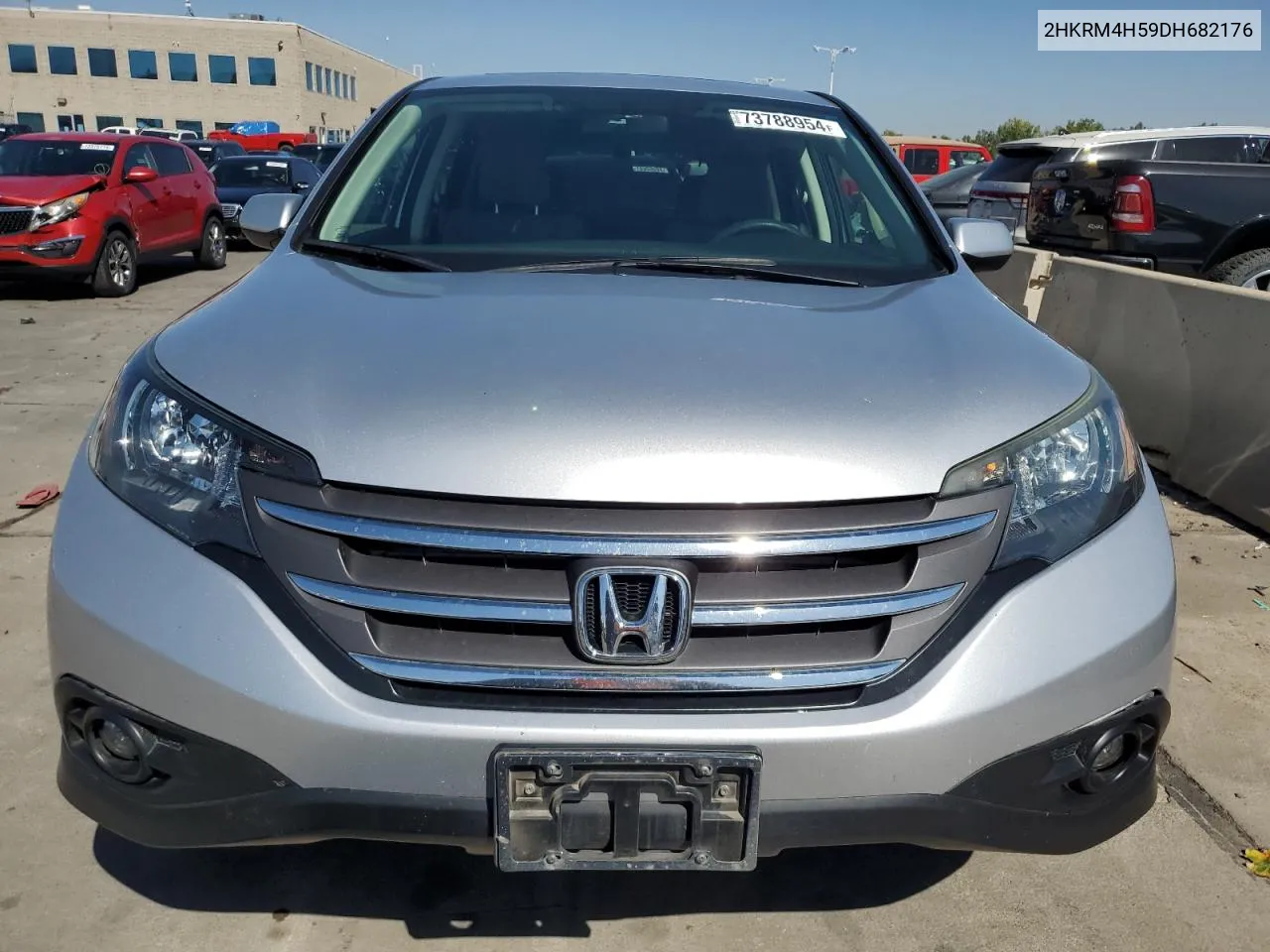 2HKRM4H59DH682176 2013 Honda Cr-V Ex