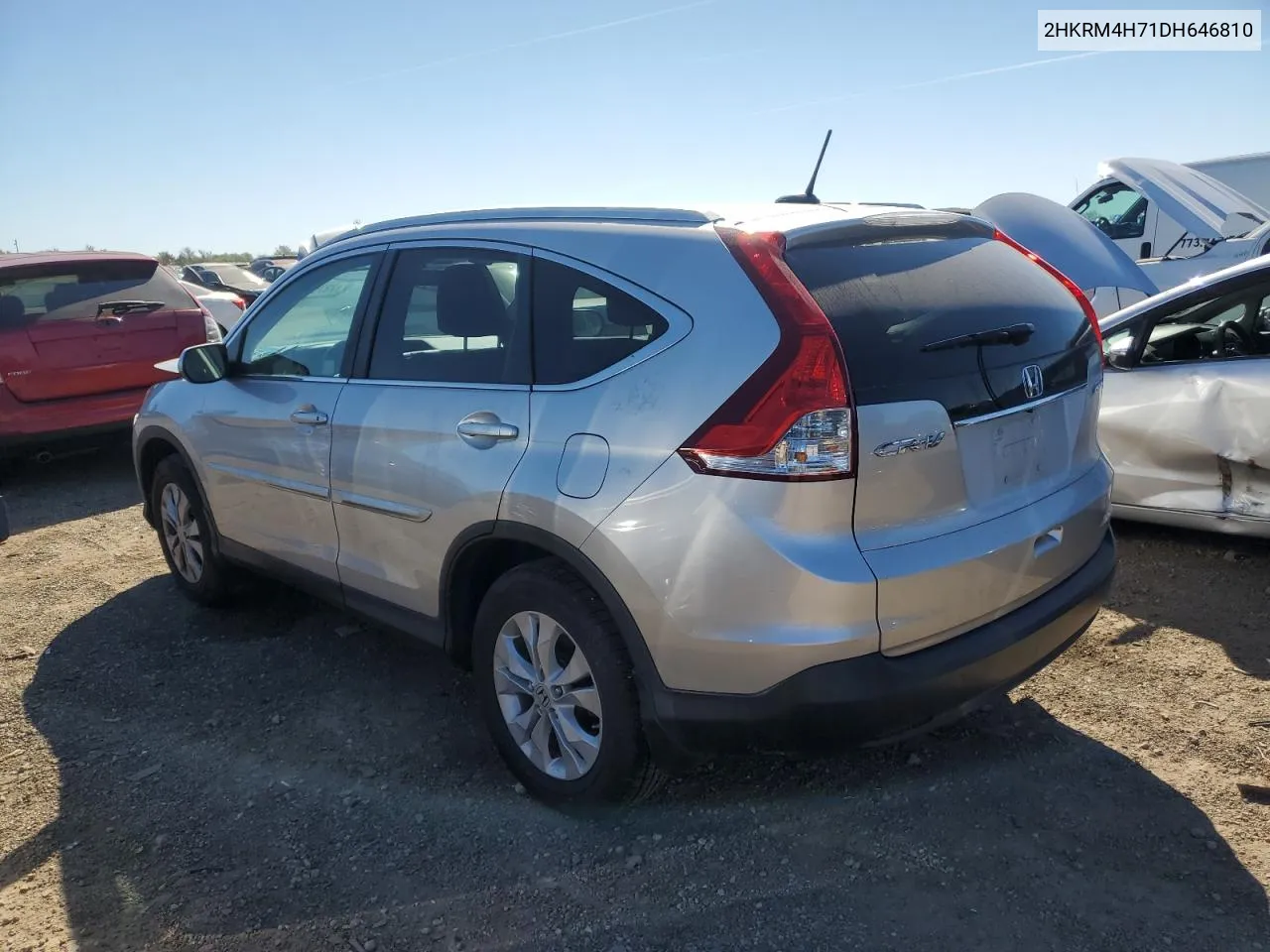 2HKRM4H71DH646810 2013 Honda Cr-V Exl