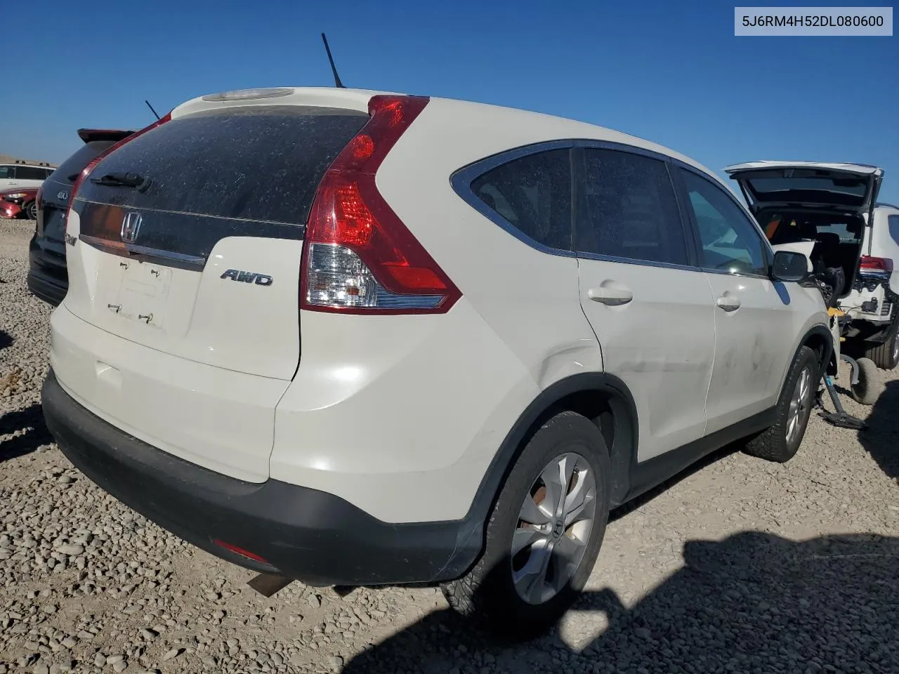 2013 Honda Cr-V Ex VIN: 5J6RM4H52DL080600 Lot: 74051144