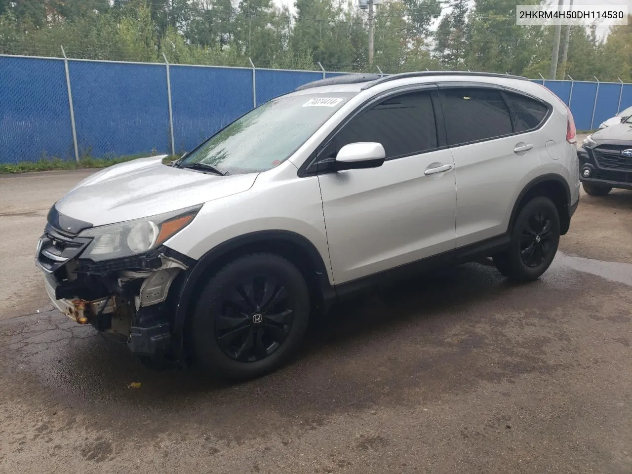 2HKRM4H50DH114530 2013 Honda Cr-V Ex