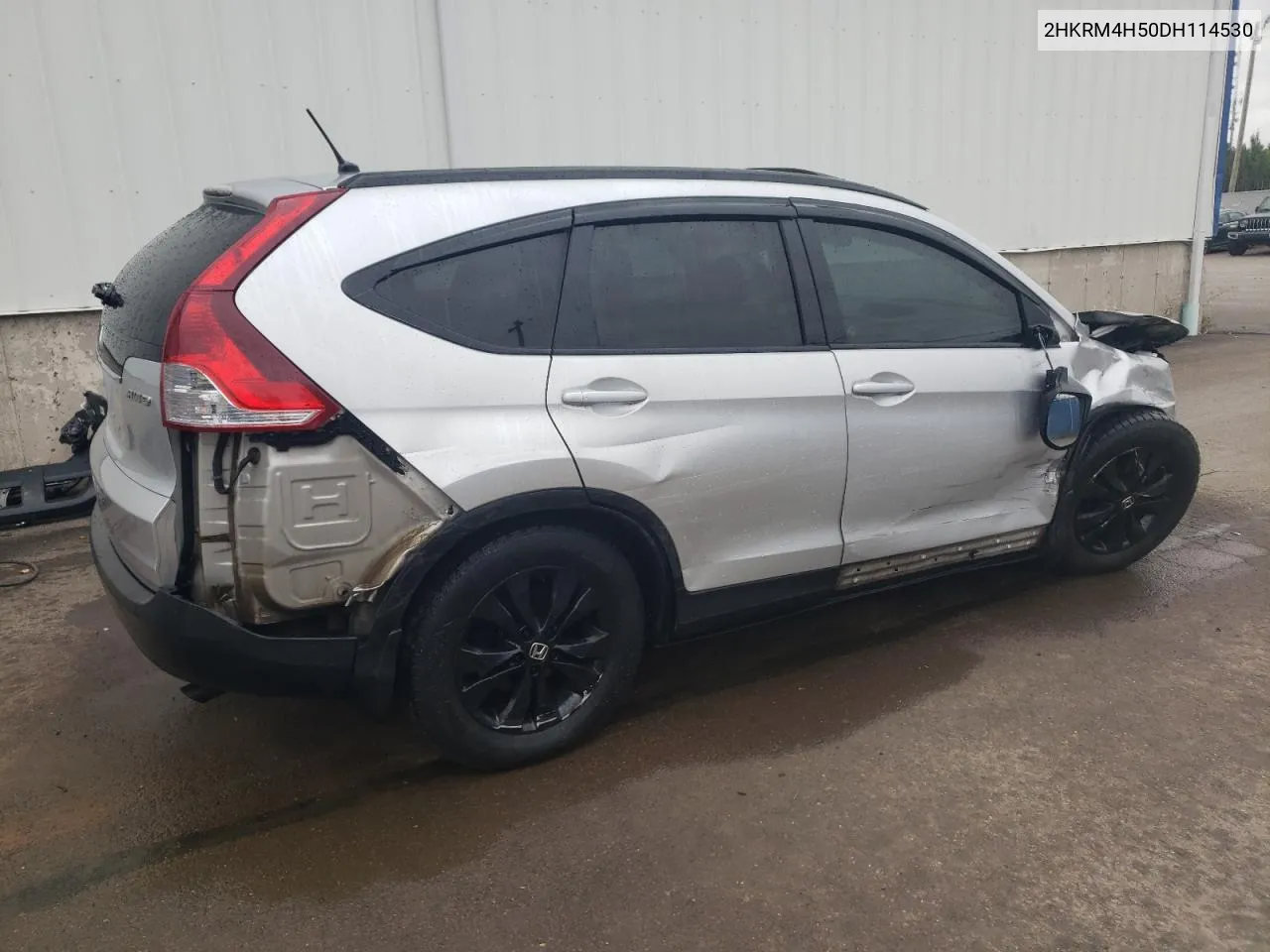 2HKRM4H50DH114530 2013 Honda Cr-V Ex