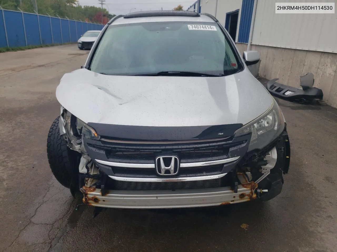 2013 Honda Cr-V Ex VIN: 2HKRM4H50DH114530 Lot: 74074414