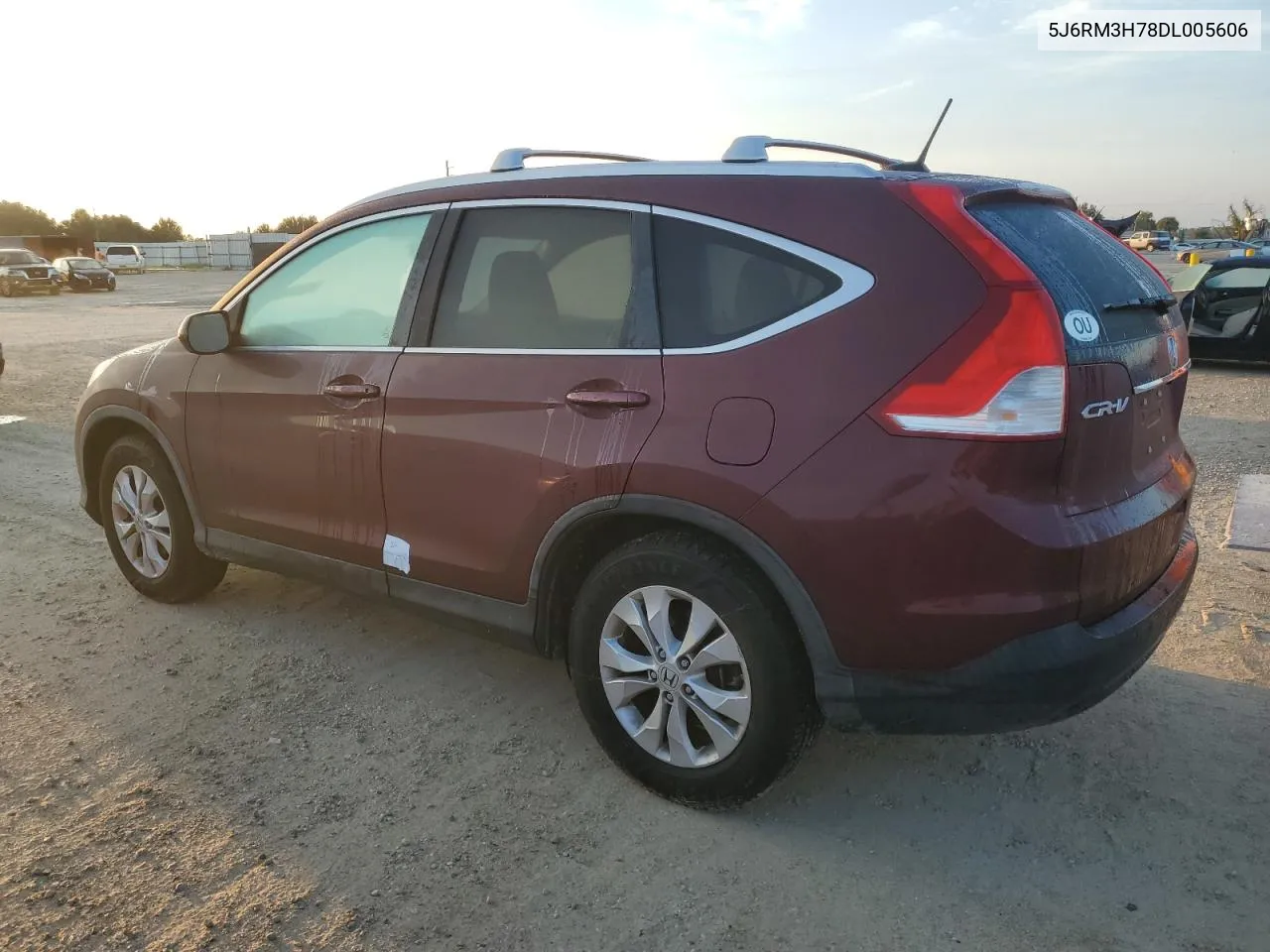 5J6RM3H78DL005606 2013 Honda Cr-V Exl