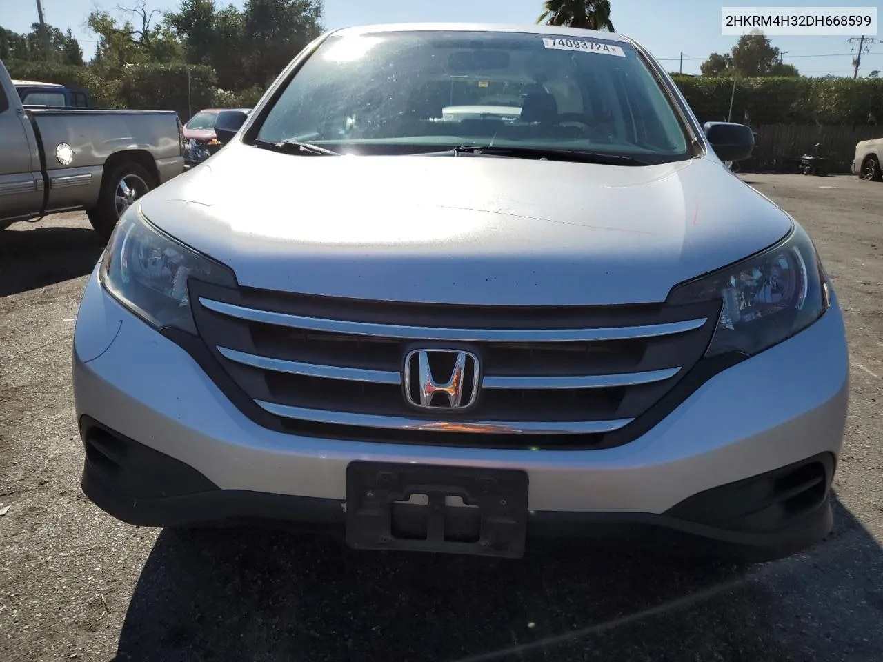 2HKRM4H32DH668599 2013 Honda Cr-V Lx