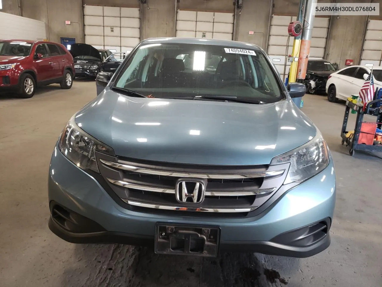 5J6RM4H30DL076804 2013 Honda Cr-V Lx