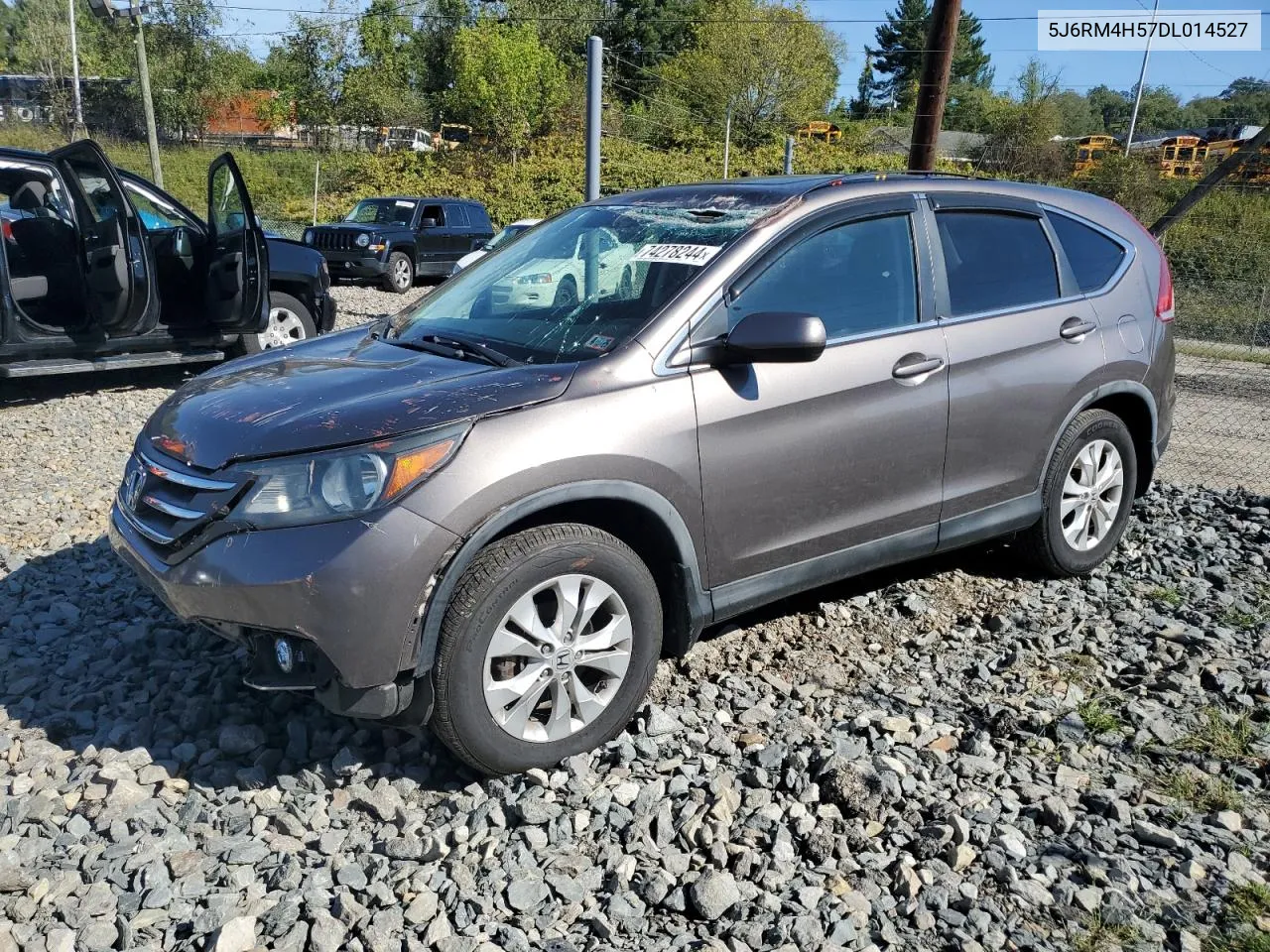 5J6RM4H57DL014527 2013 Honda Cr-V Ex