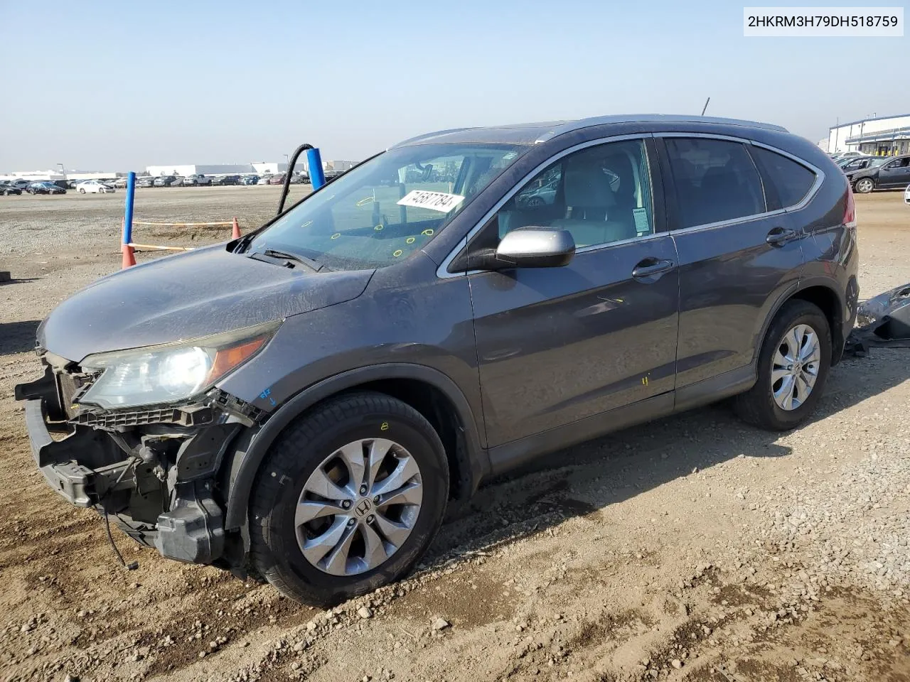 2HKRM3H79DH518759 2013 Honda Cr-V Exl