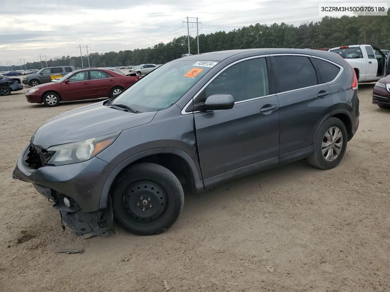 3CZRM3H50DG705180 2013 Honda Cr-V Ex