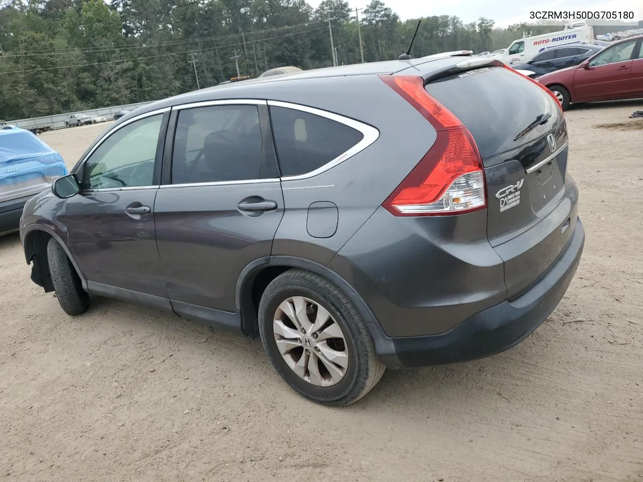 3CZRM3H50DG705180 2013 Honda Cr-V Ex