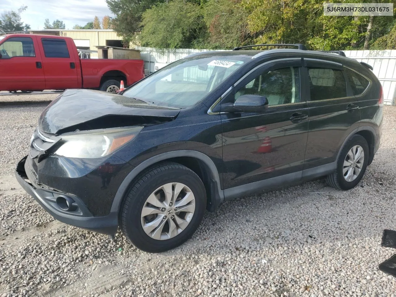 5J6RM3H73DL031675 2013 Honda Cr-V Exl