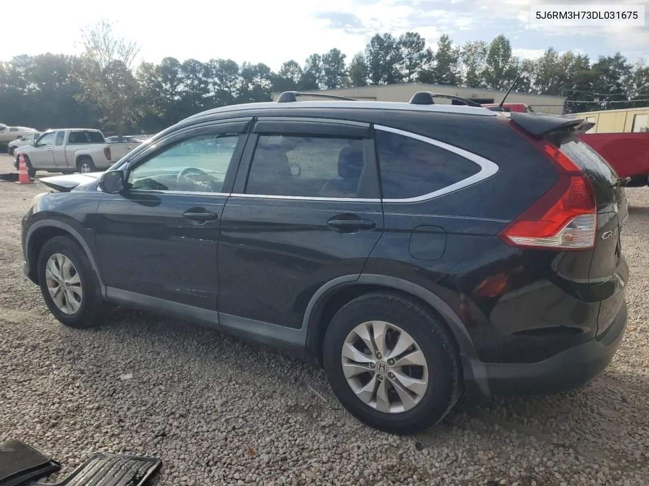 5J6RM3H73DL031675 2013 Honda Cr-V Exl