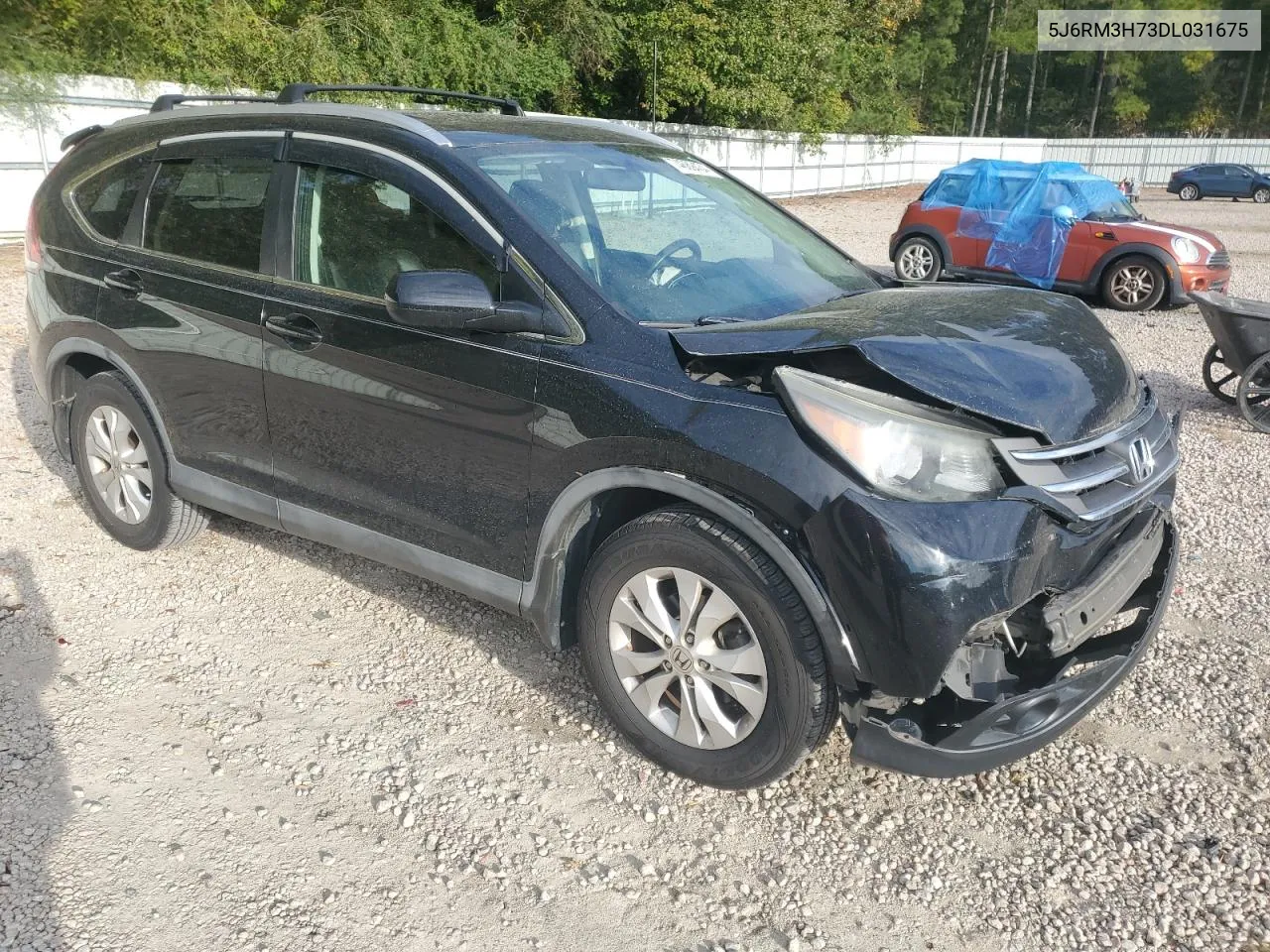 5J6RM3H73DL031675 2013 Honda Cr-V Exl