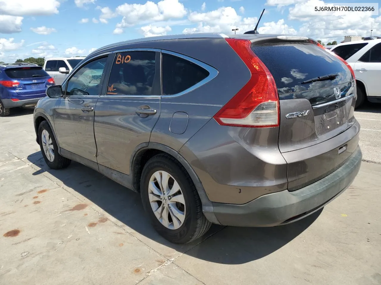 5J6RM3H70DL022366 2013 Honda Cr-V Exl