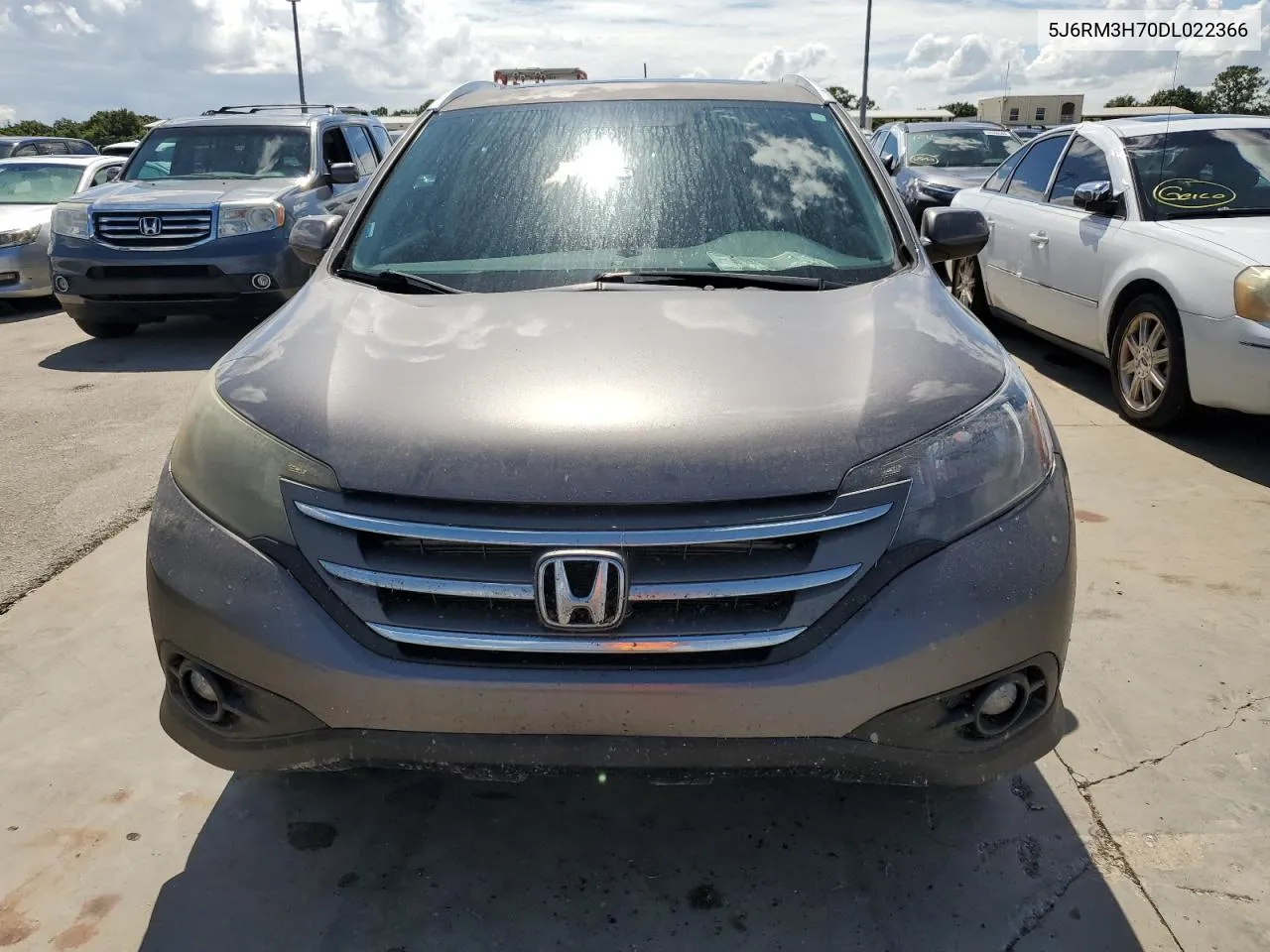 2013 Honda Cr-V Exl VIN: 5J6RM3H70DL022366 Lot: 74738704