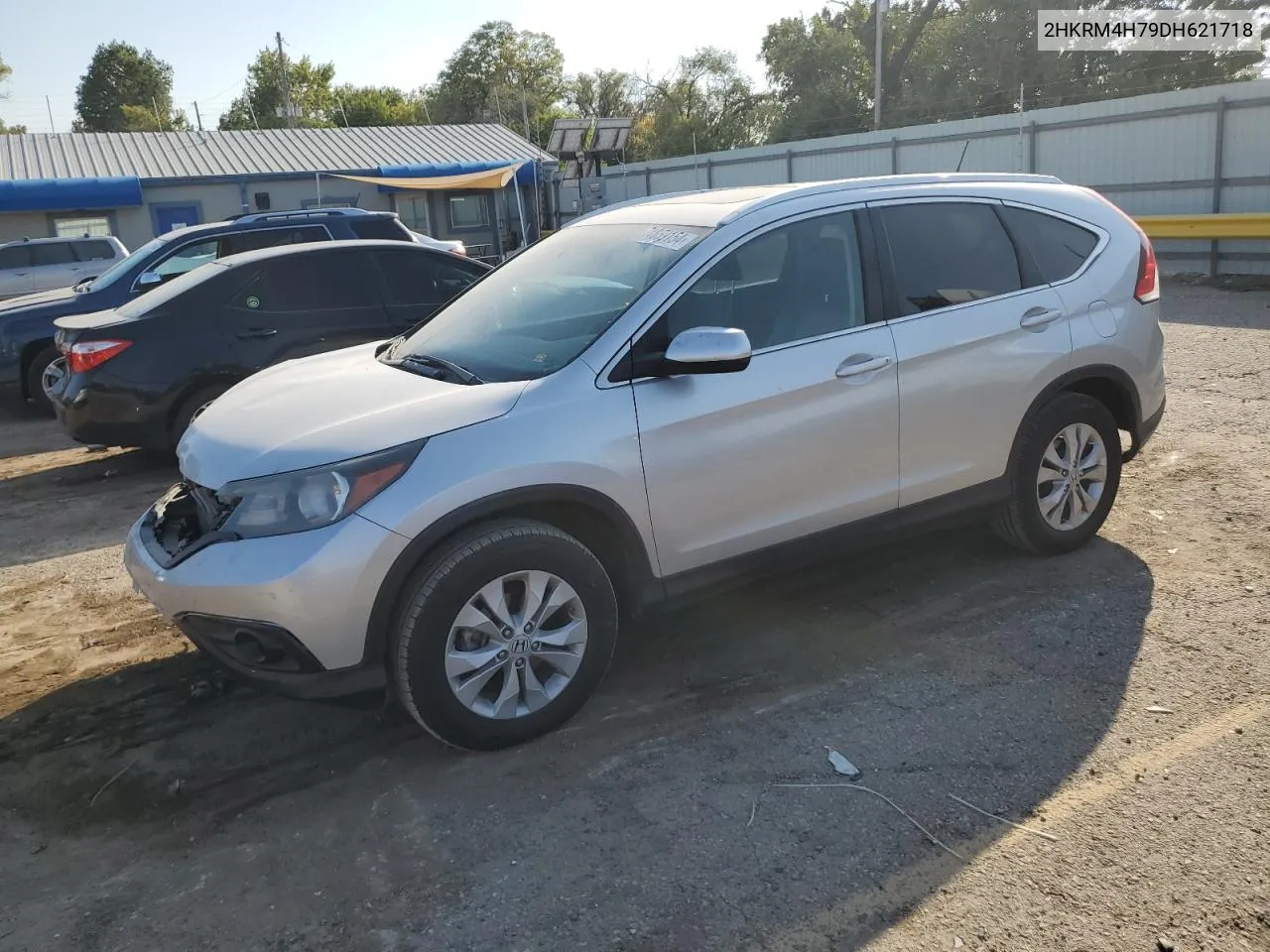 2013 Honda Cr-V Exl VIN: 2HKRM4H79DH621718 Lot: 74859154