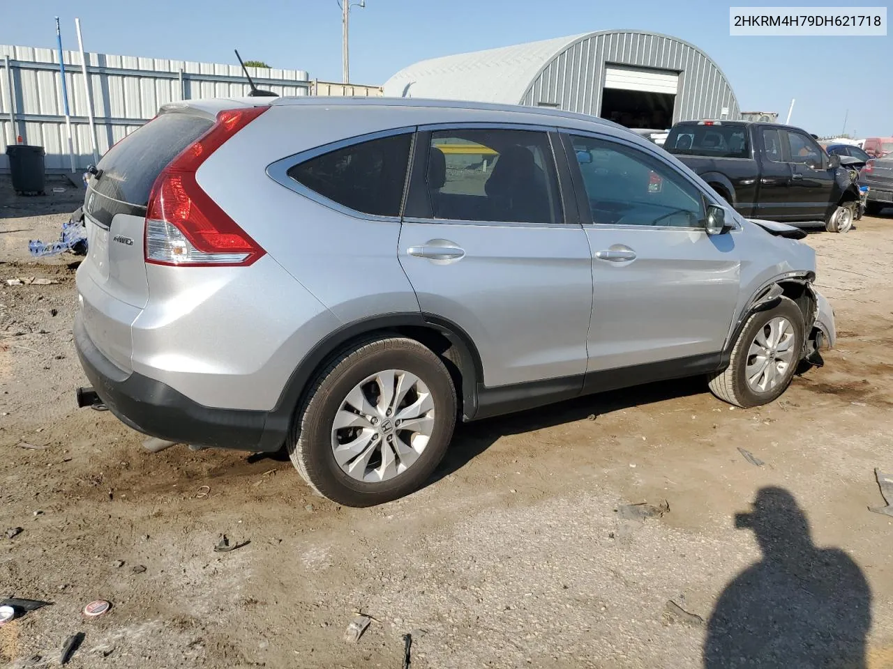 2013 Honda Cr-V Exl VIN: 2HKRM4H79DH621718 Lot: 74859154