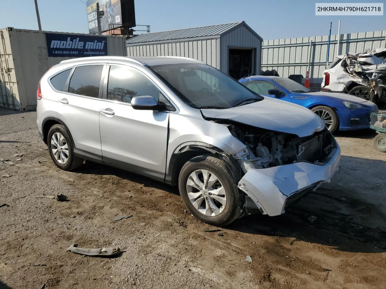 2HKRM4H79DH621718 2013 Honda Cr-V Exl