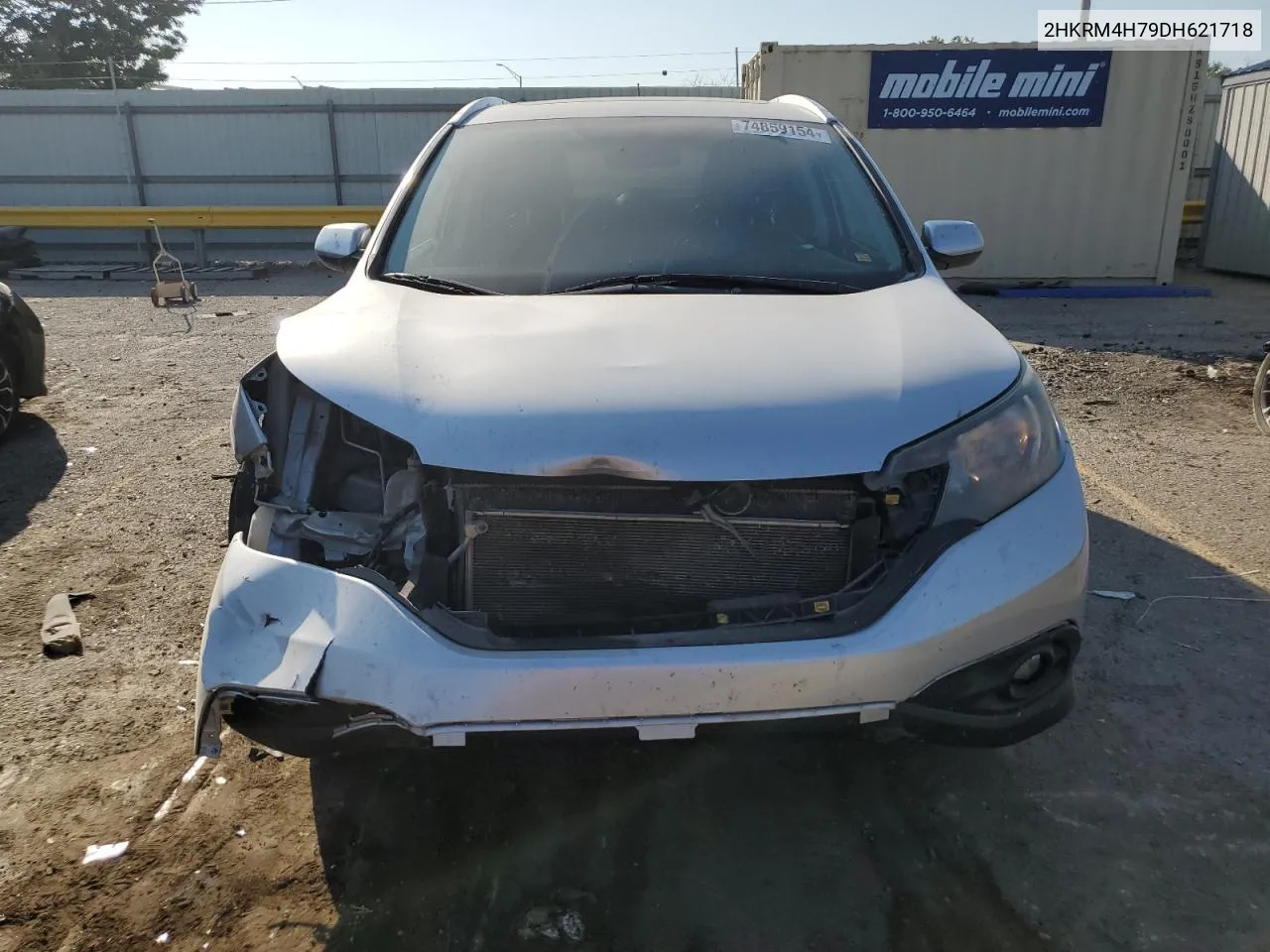 2HKRM4H79DH621718 2013 Honda Cr-V Exl