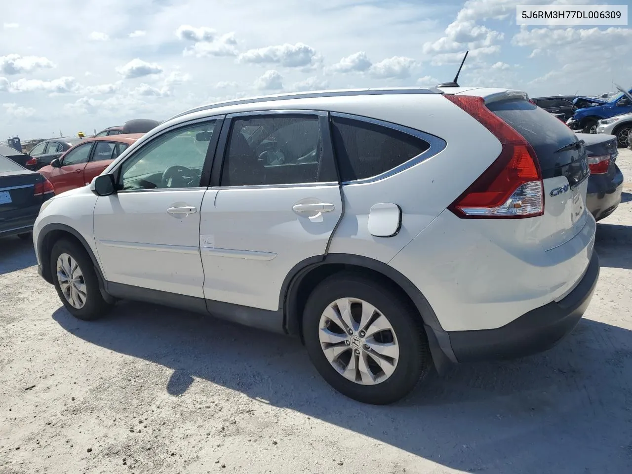 2013 Honda Cr-V Exl VIN: 5J6RM3H77DL006309 Lot: 74902594