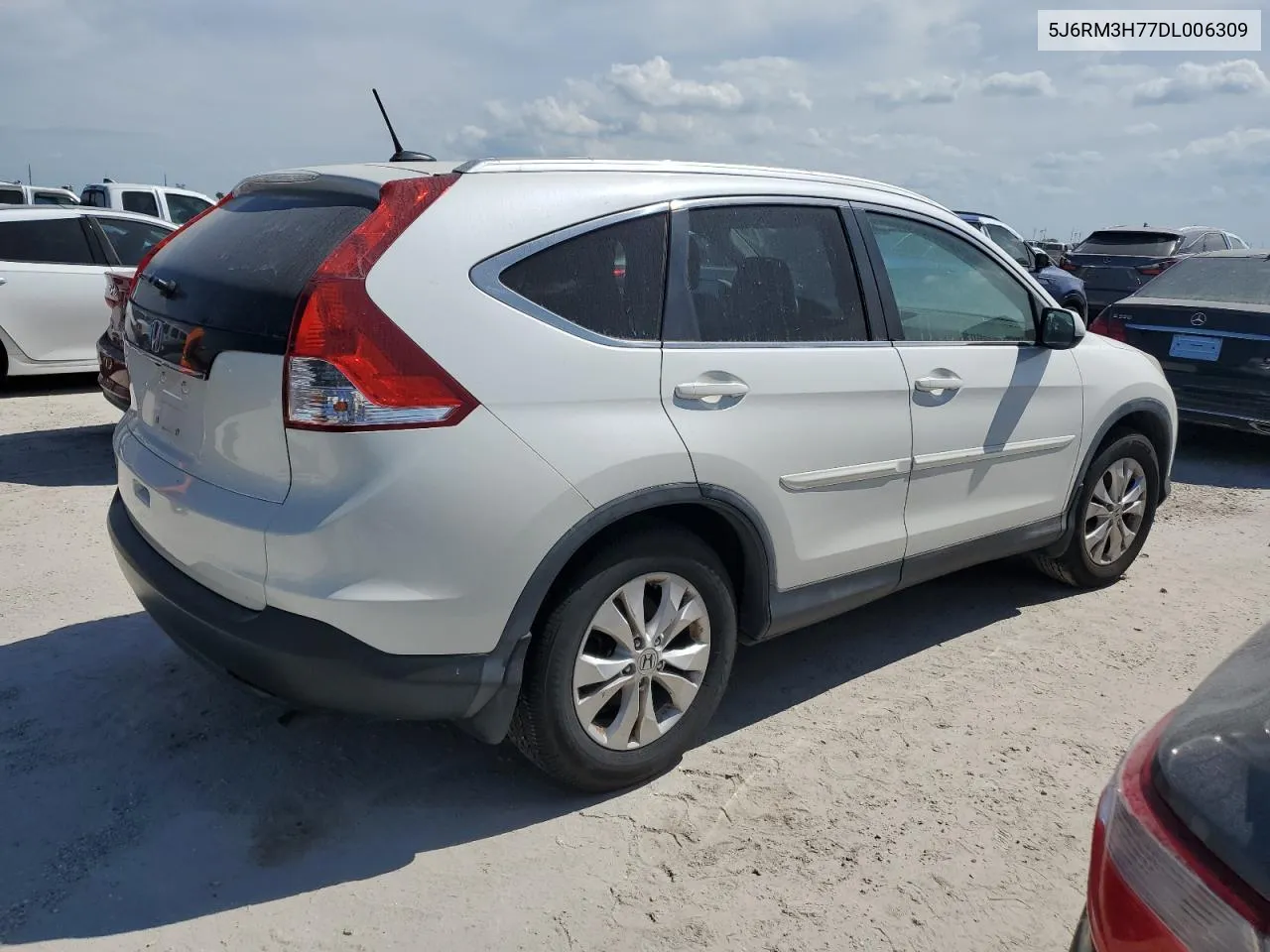 2013 Honda Cr-V Exl VIN: 5J6RM3H77DL006309 Lot: 74902594