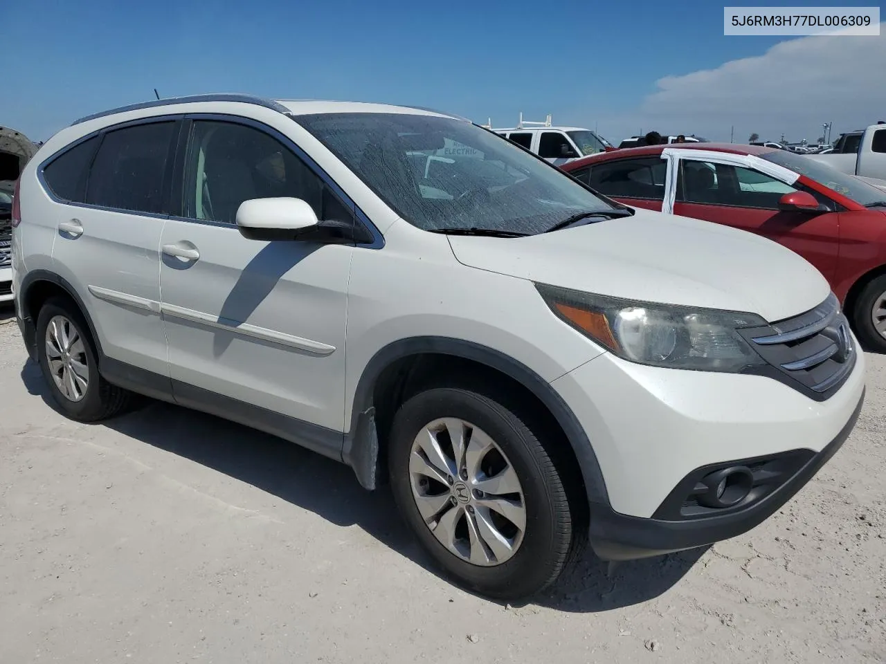 2013 Honda Cr-V Exl VIN: 5J6RM3H77DL006309 Lot: 74902594