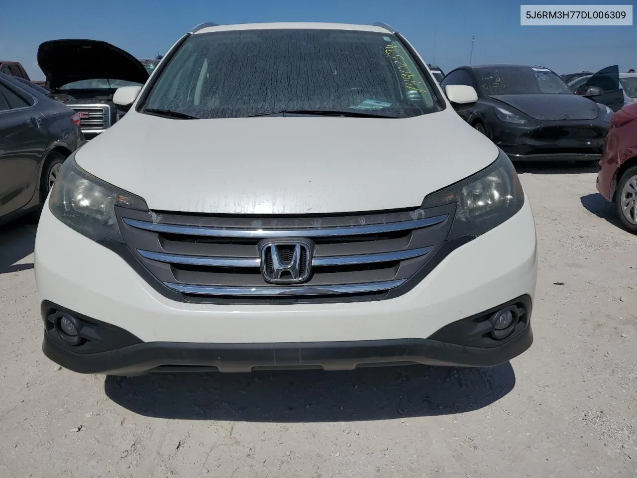 2013 Honda Cr-V Exl VIN: 5J6RM3H77DL006309 Lot: 74902594