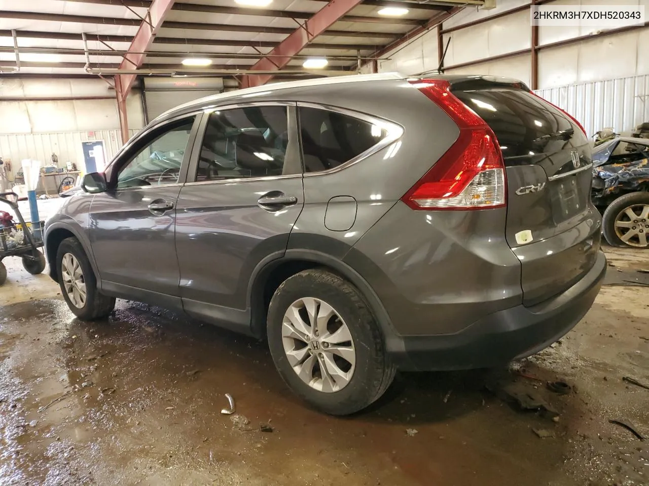 2HKRM3H7XDH520343 2013 Honda Cr-V Exl