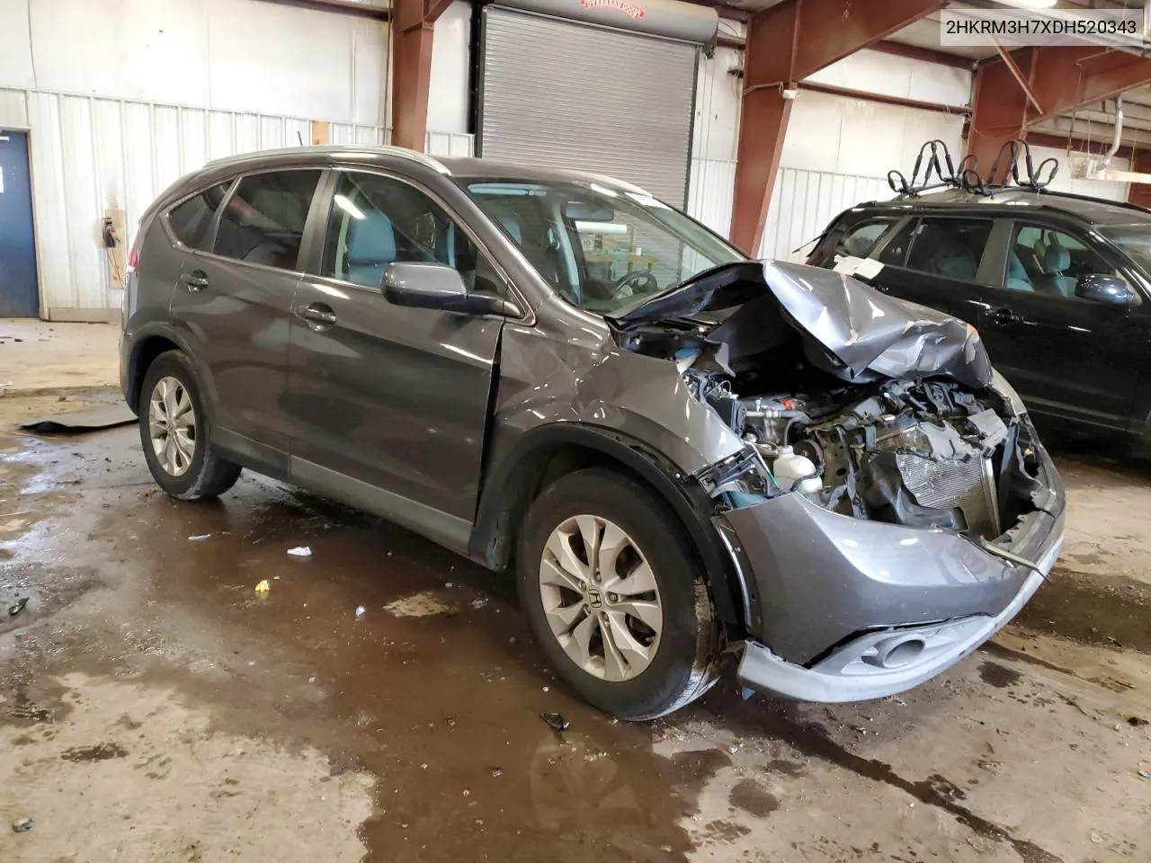 2HKRM3H7XDH520343 2013 Honda Cr-V Exl