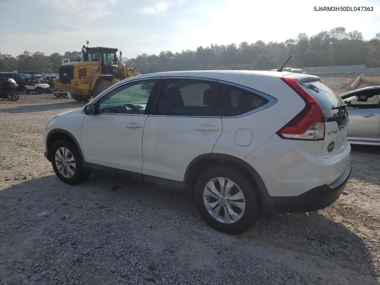 2013 Honda Cr-V Ex VIN: 5J6RM3H50DL047363 Lot: 75030894