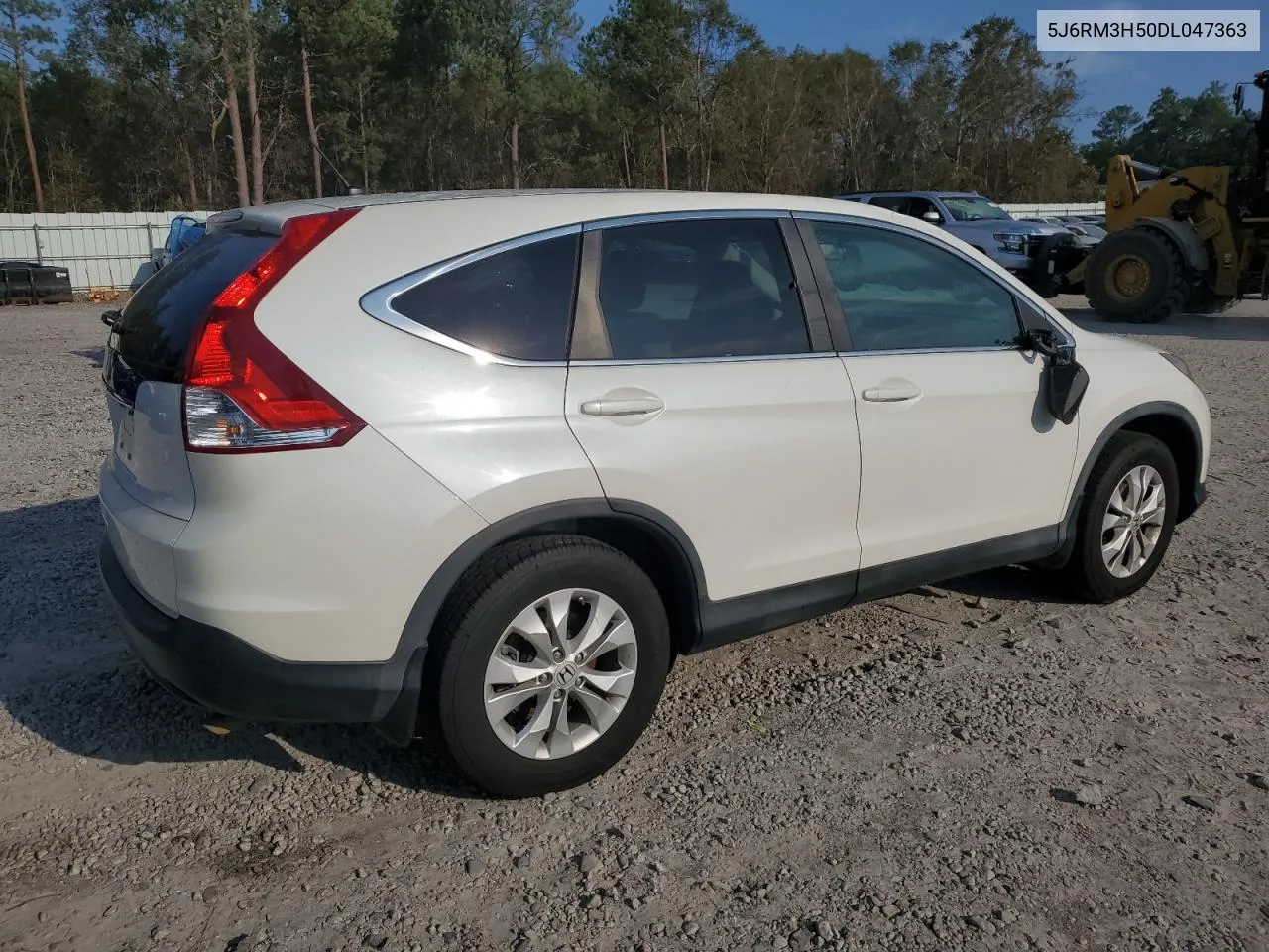 2013 Honda Cr-V Ex VIN: 5J6RM3H50DL047363 Lot: 75030894